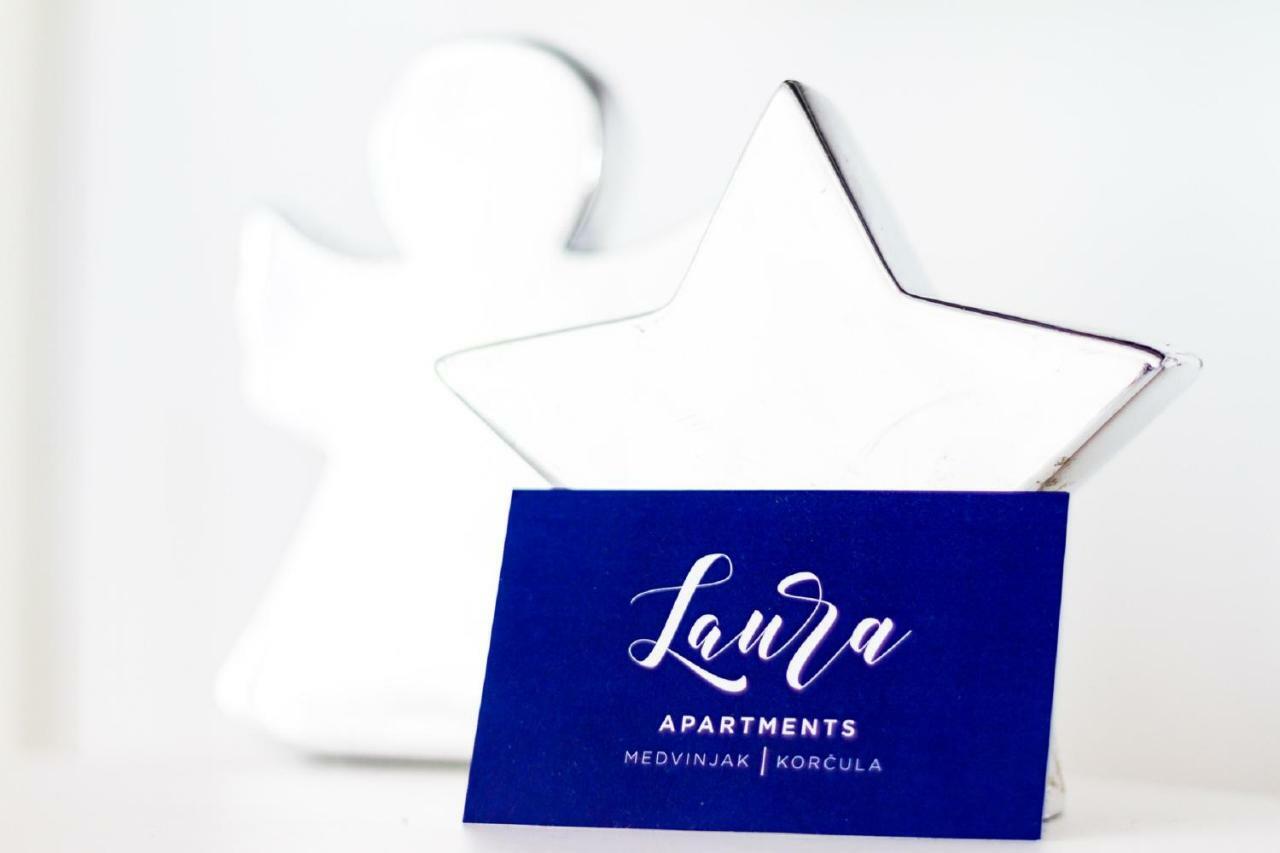 Apartments Laura Корчула Экстерьер фото